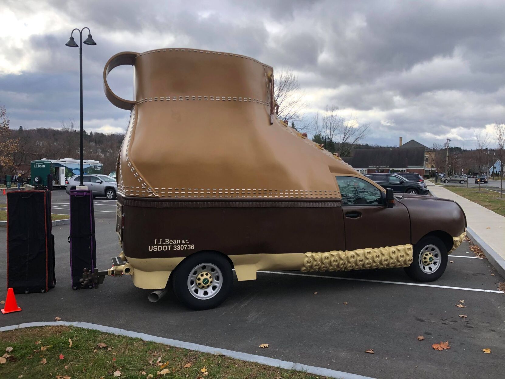 Bootmobile